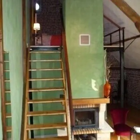 住宿加早餐酒店 Au Mesnil Le Bas Bray 3*