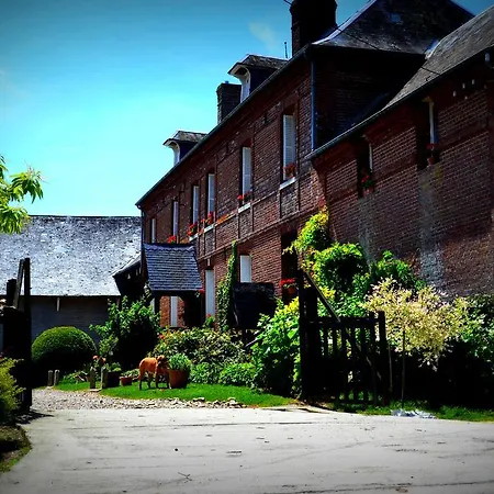 Au Mesnil Le Bas Bray 住宿加早餐酒店 Bures-en-Bray